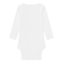 BIRKHOLM 2-Pak Langærmet Body Perfekt Hvid